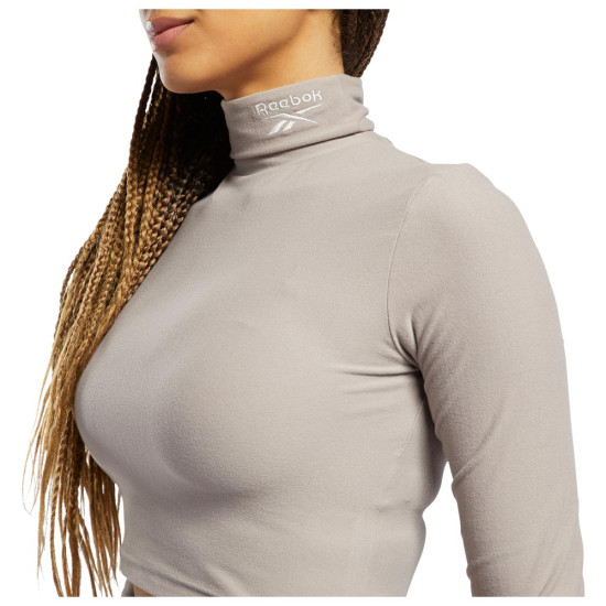 Reebok Γυναικεία μακρυμάνικη μπλούζα Reebok Γυναικεία μακρυμάνικη μπλούζα